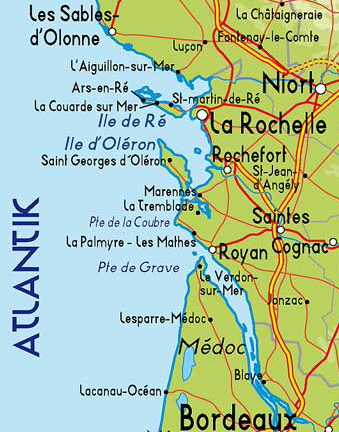 Frankreich-Alpimar-mit-Orten-Charente